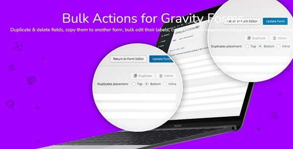 Bulk Actions For Gravity Forms GPL