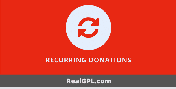 Charitable Recurring Donations GPL
