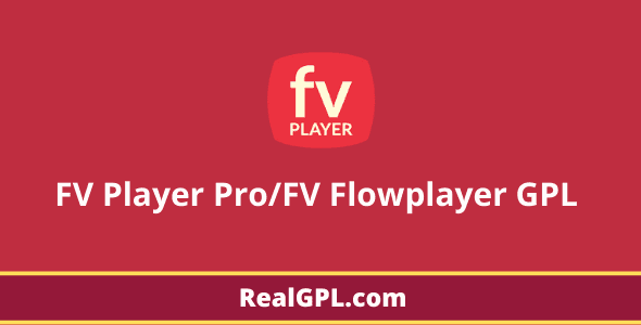 FV Player Pro Real GPL
