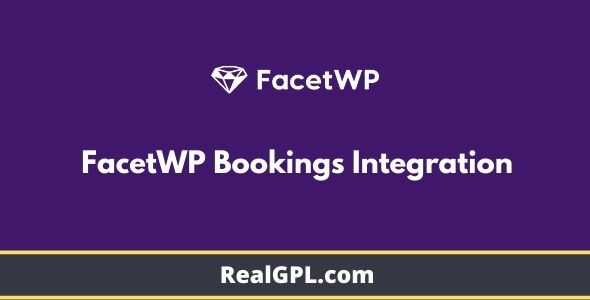 FacetWP Bookings Integration GPL