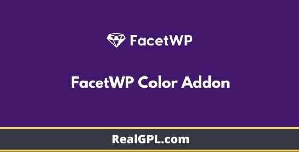 FacetWP Color Addon gpl