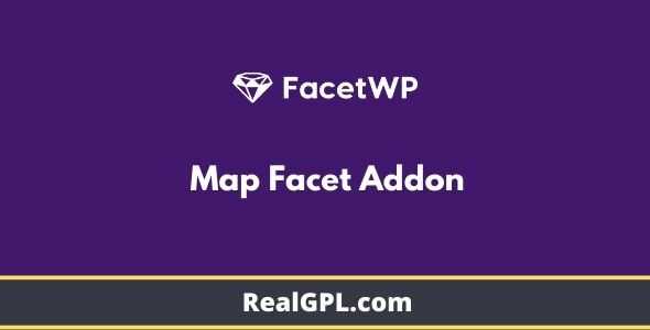 FacetWP Map Facet Addon gpl