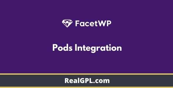 FacetWP Pods Integration gpl