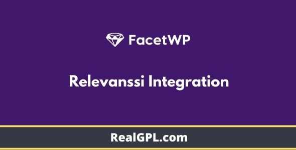 FacetWP Relevanssi Integration GPL