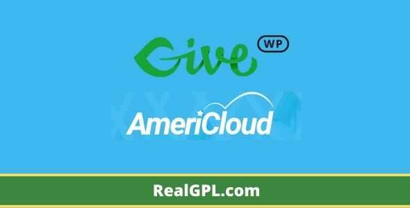 GiveWP AmeriCloud Payments addon gpl