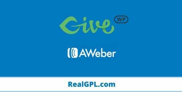 GiveWP Aweber addon gpl