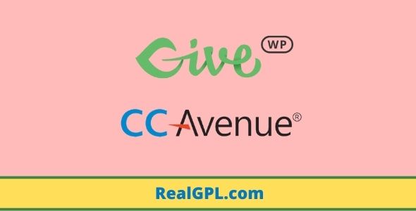 GiveWP CCAvenue Gateway gpl