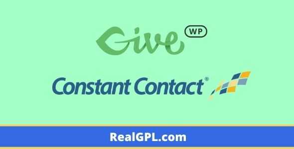 GiveWP Constant Contact gpl