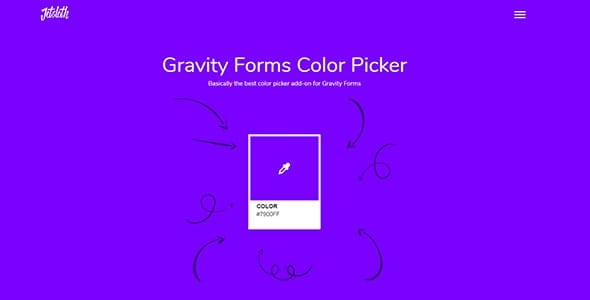Gravity Forms Color Picker GPL