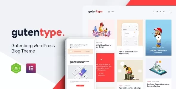 Gutentype WordPress Theme Real GPL