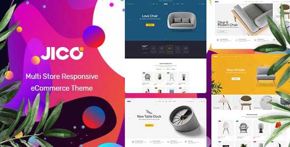 Jico WordPress Theme GPL