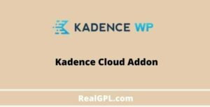 Kadence Cloud Addon gpl