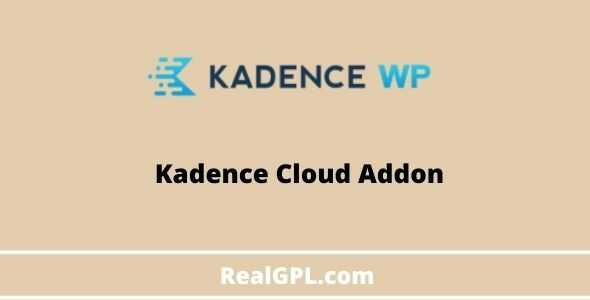Kadence Cloud Addon gpl