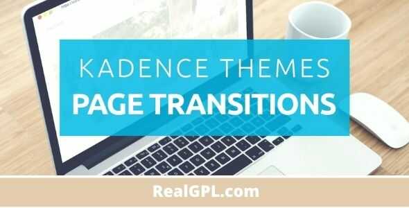 Kadence Page Transitions Addon gpl