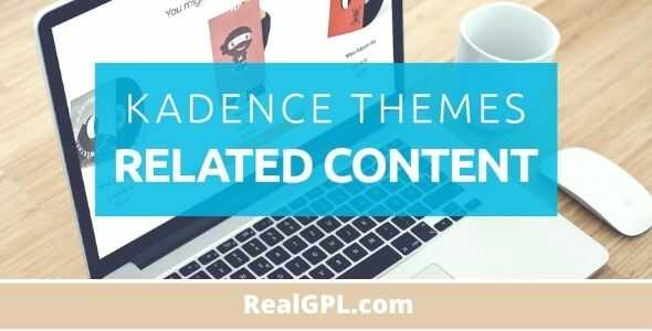 Kadence Related Content Addon gpl