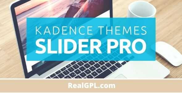 Kadence Slider Pro addon gpl