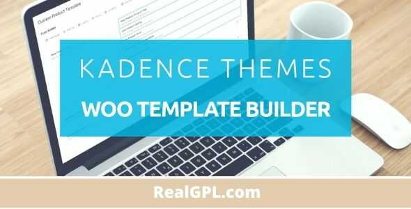 Kadence WooCommerce SiteOrigin Builder gpl