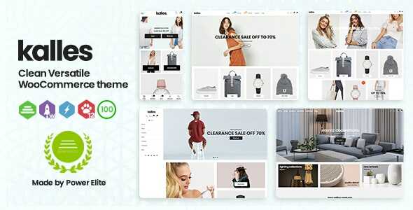 Kalles - Versatile WooCommerce Theme Real GPL