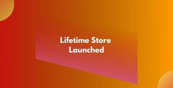 Lifetime store launched