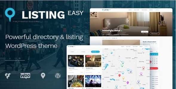 ListingEasy Directory Theme GPL