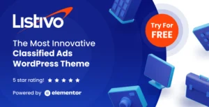 Listivo Theme GPL
