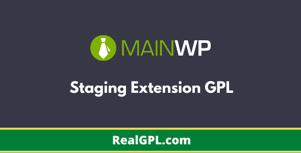 MainWP Staging Extension GPL