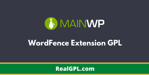 MainWP WordFence Extension GPL