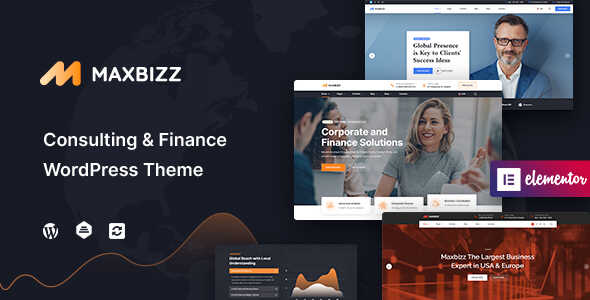 Maxbizz Theme GPL