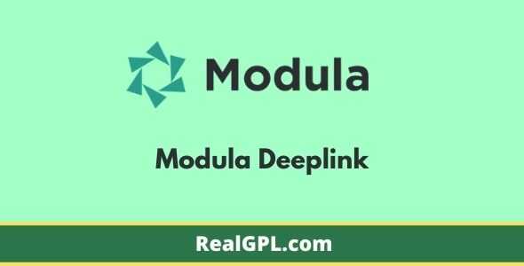 Modula Deeplink addon gpl