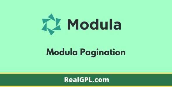 Modula Pagination gpl