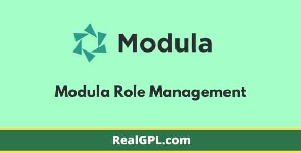 Modula Role Management GPL