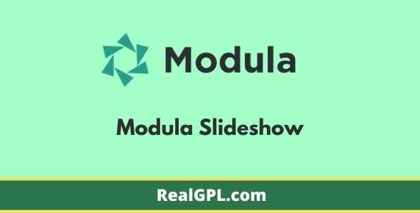 Modula Slideshow Addon GPL