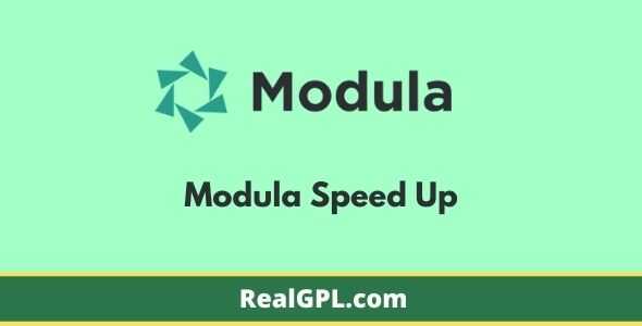 Modula Speed Up Addon GPL