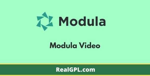 Modula Video addon gpl