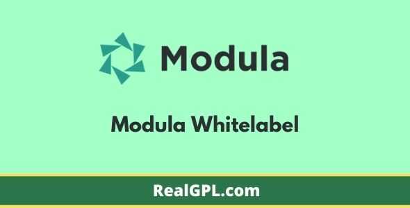 Modula Whitelabel addon gpl