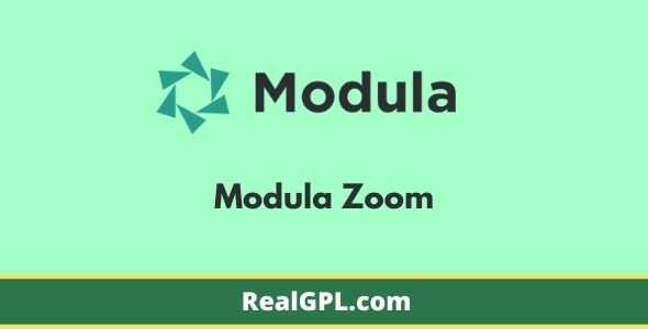 Modula Zoom gpl
