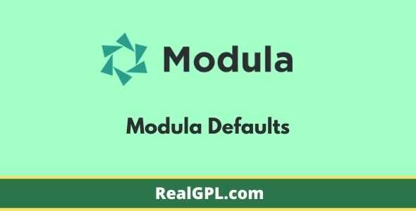 Modula defaults gpl