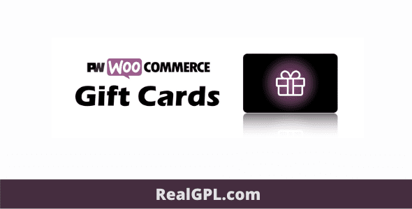 PW WooCommerce Gift Cards Pro GPL