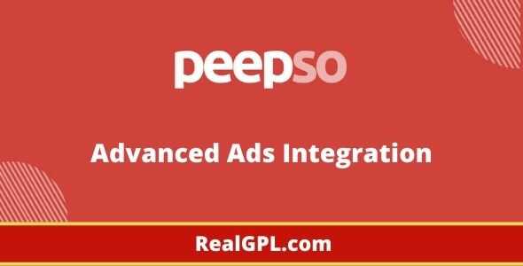 PeepSo Advanced Ads Integration gpl