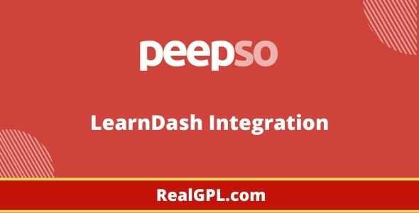 PeepSo LearnDash Integration gpl
