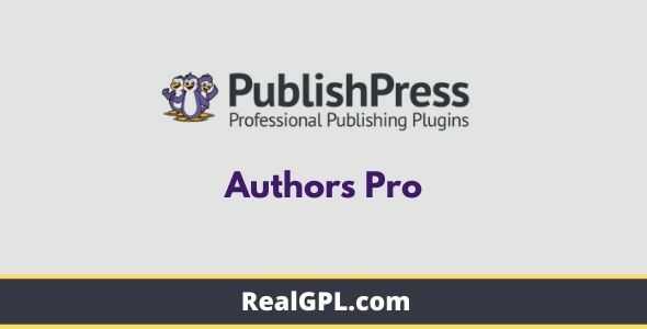 PublishPress Authors Pro GPL