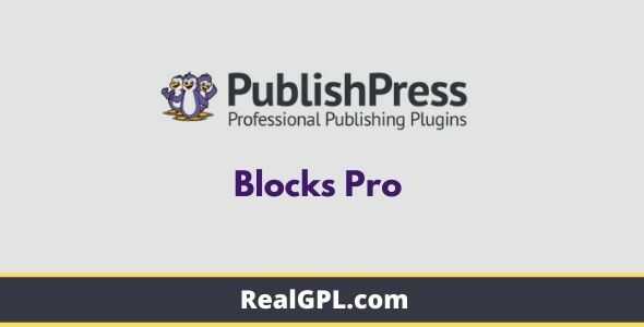 PublishPress Blocks Pro GPL