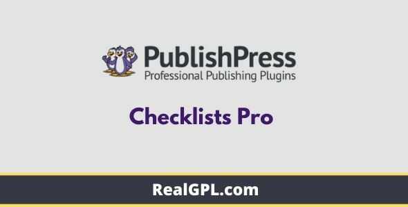 PublishPress Checklists Pro GPL