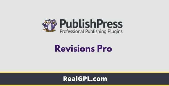 PublishPress Revisions Pro GPL