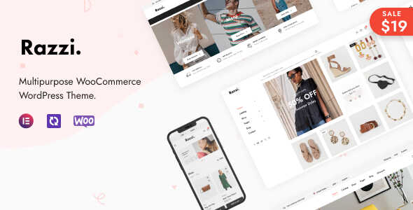 Razzi WordPress Theme GPL