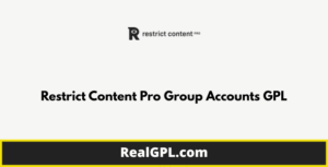 Restrict Content Pro Group Accounts GPL