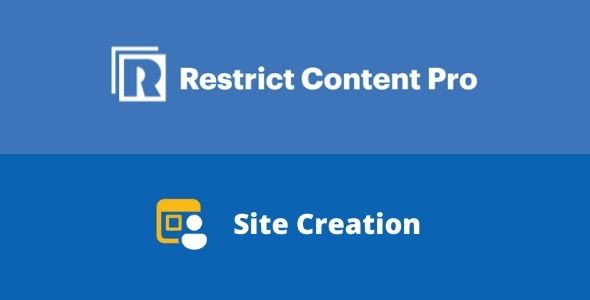 Restrict Content Pro - Site Creation gpl