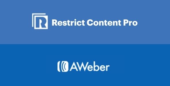Restrict Content Pro – AWeber Pro gpl