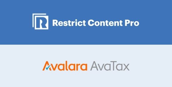 Restrict Content Pro – Avatax gpl