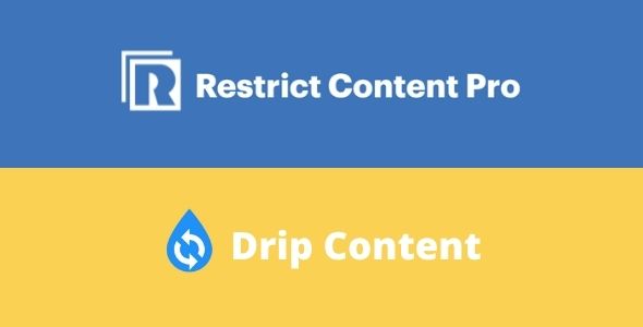 Restrict Content Pro – Drip Content gpl